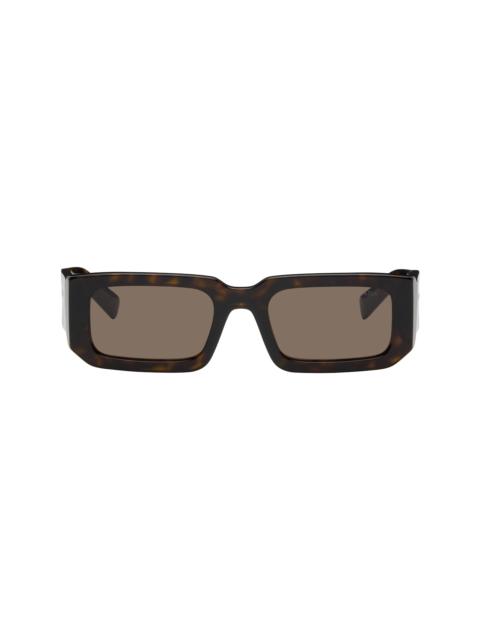 Brown Symbole Sunglasses