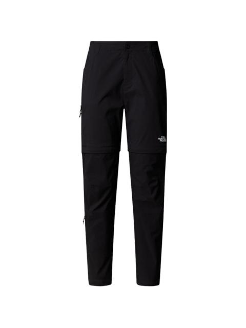 Exploration tapered convertible trousers