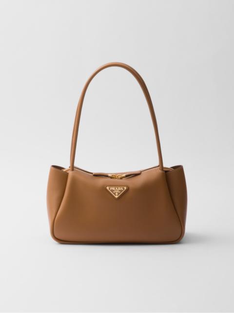 Medium leather handbag