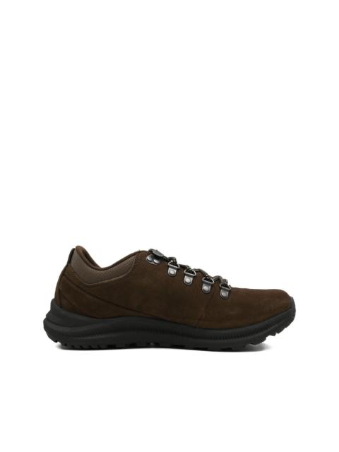 suede lace-up ontario sneakers