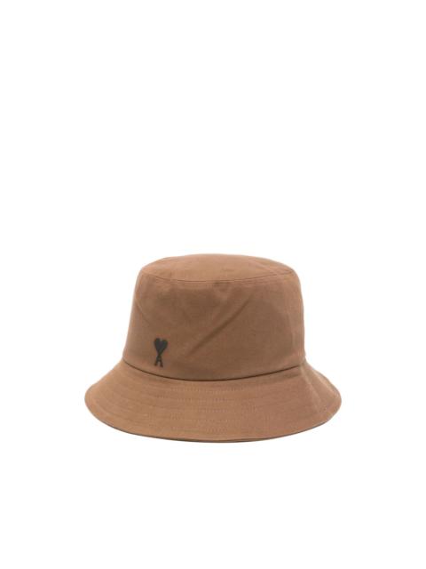 heart-logo bucket hat