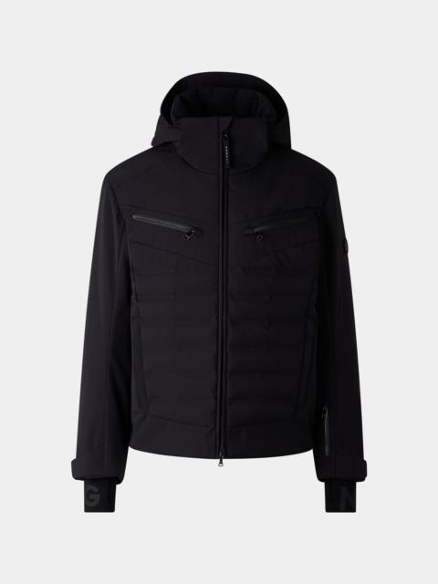 Feliks down ski jacket in Black