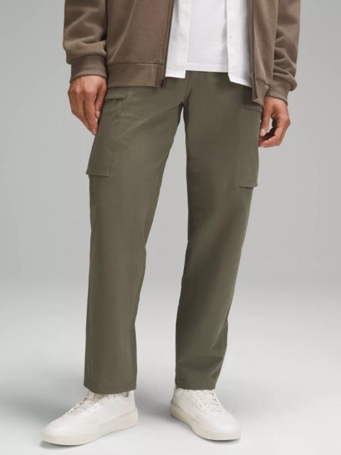 Stretch Cotton VersaTwill Relaxed-Fit Cargo Pant