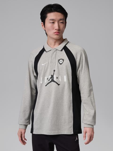 Jordan Flight Men's Long-Sleeve Polo Jersey