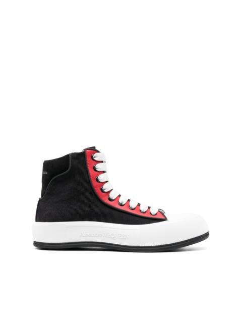 Tread Slick lace-up sneakers