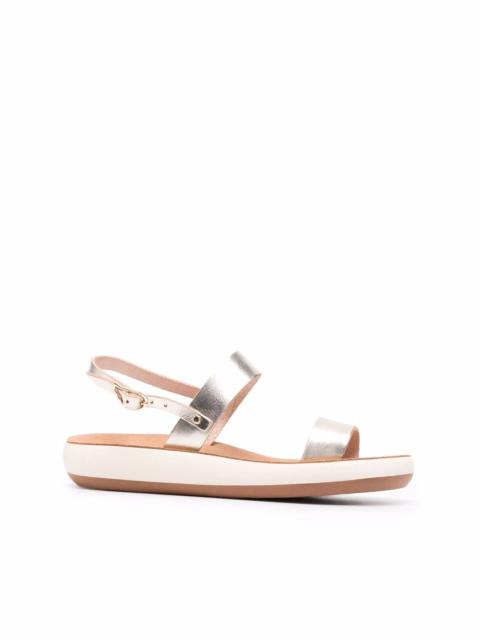 Clio slingback-strap sandals