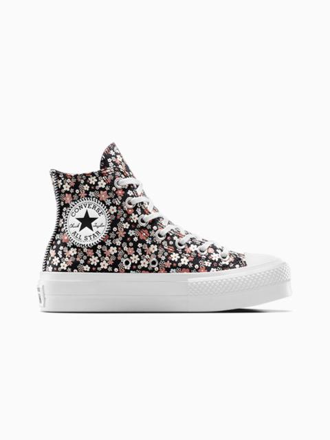Chuck Taylor All Star Lift Platform Petite Petals