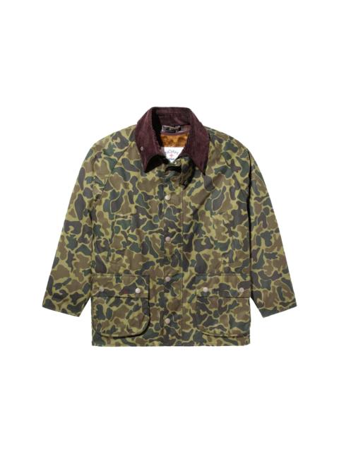 Noah Barbour Camo Bedale Jacket Camo Print