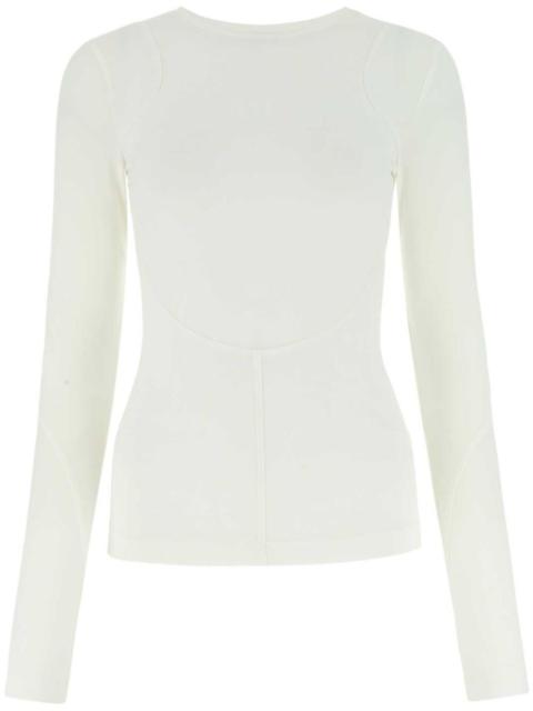 cut-out crew-neck T-shirt