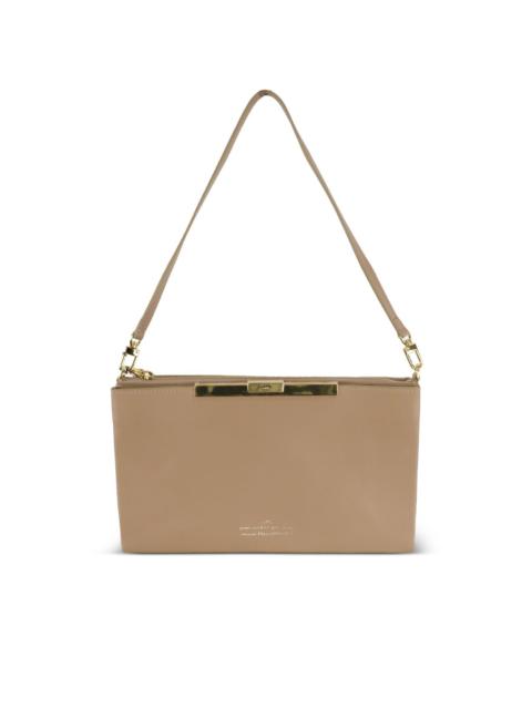 Triple File clutch bag