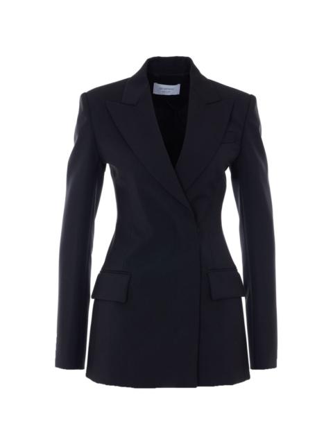 Fate button V-neck blazer