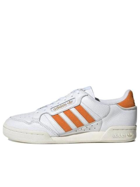 adidas Continental 80 Stripes 'White Orange Rush' GZ6267