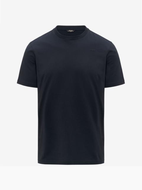 ODOM JERSEY MICRO LETTERING SLIM