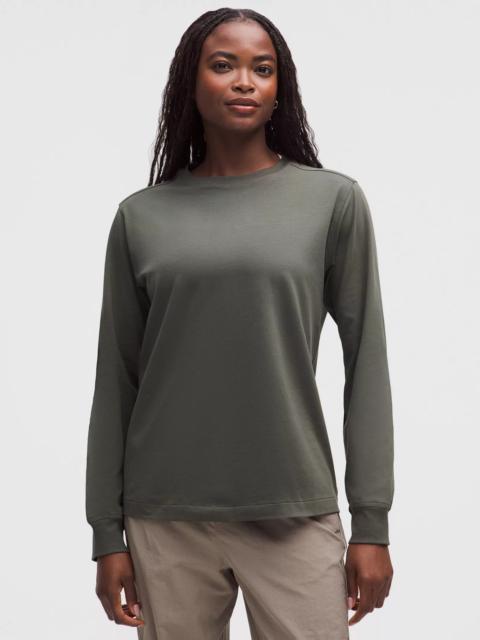 All Yours Organic Cotton Long-Sleeve Shirt