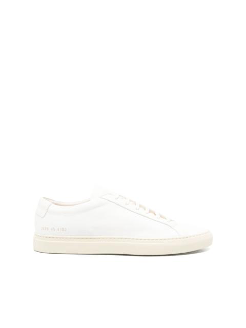 panelled sneakers