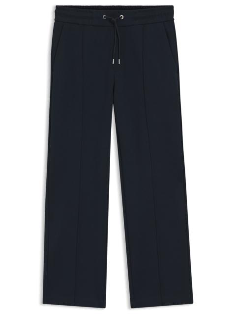 DRAWCORD-WAIST TROUSERS IN A REGULAR FIT