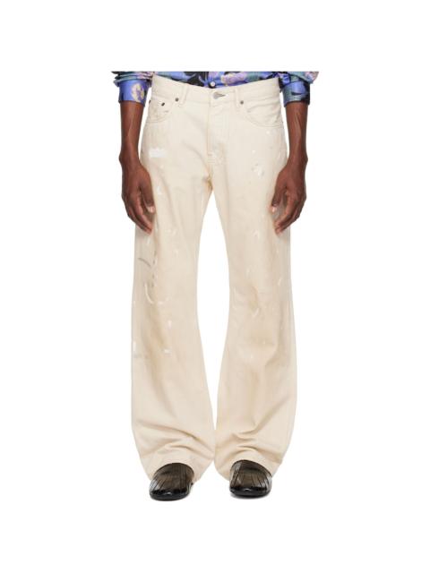 Off-White Regular Fit 2010M Jeans