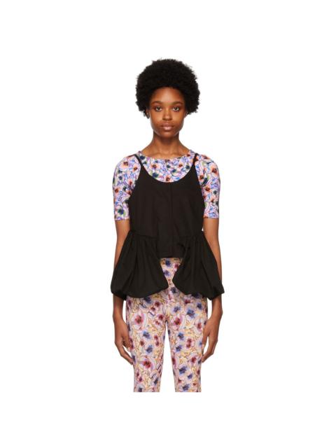 Black Mirka Camisole