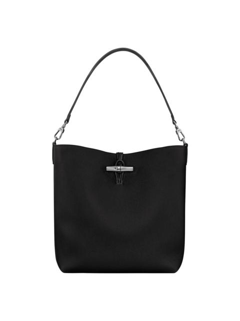 Le Roseau Hobo bag Black - Leather