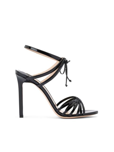 105mm Angelica Ankle Strap Sandals
