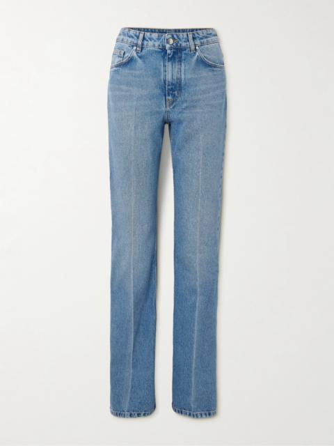 Straight-leg Organic Jeans