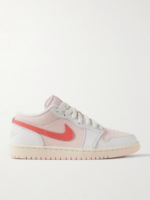 Air Jordan 1 Low Se Leather Sneakers