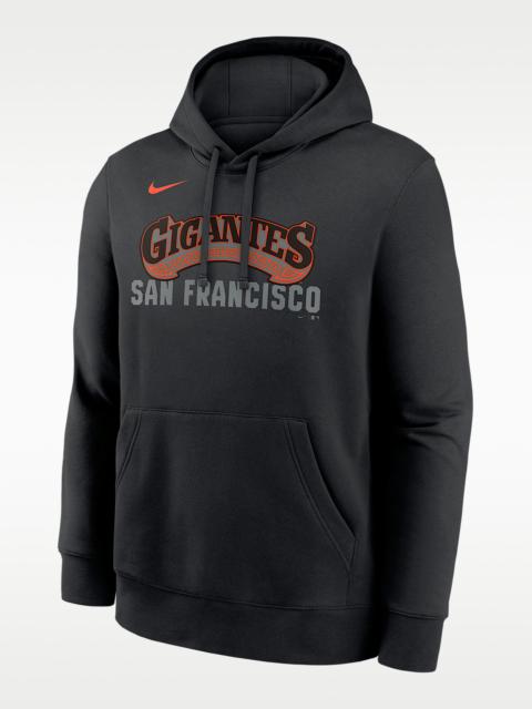 San Francisco Giants Alternate Men's Nike MLB Pullover Hoodie