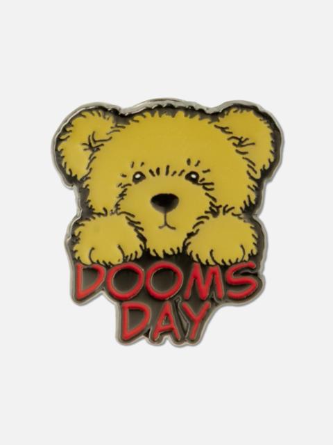 UC1F4X09-6 DOOMS DAY BEAR METAL PIN