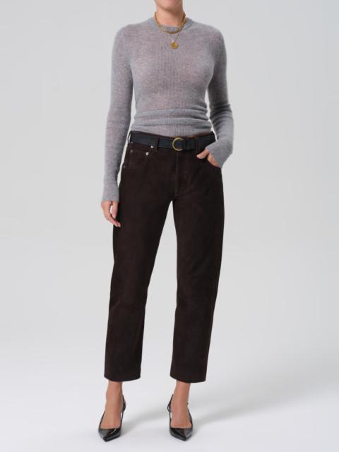 Winslow Boyfriend Suede
In Chocolate