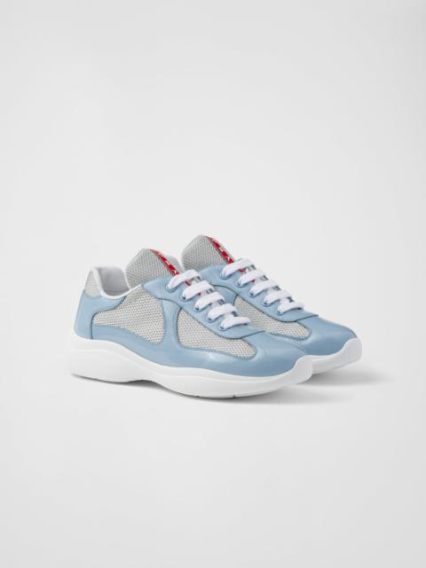 Prada America's Cup biker fabric sneakers
