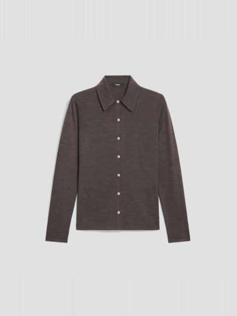 Knit Shirt in Regal Wool