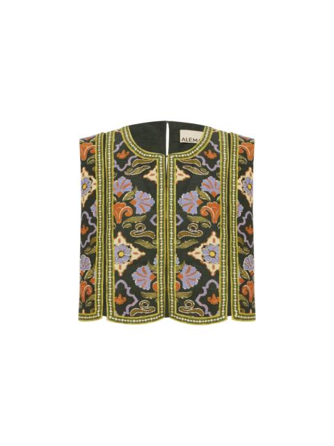 Oasira Embellished Top