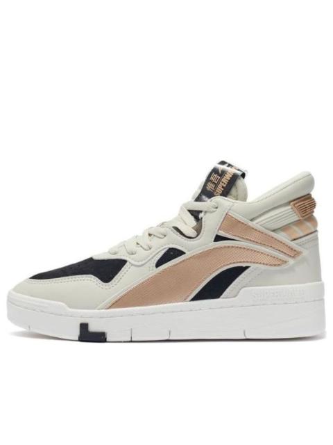 (WMNS) Li-Ning Suprewave Mid 'White Black Gold' AGCR234-2