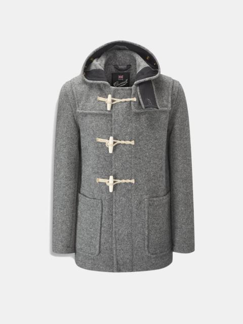 Men's Mid-Length Monty Duffle Coat Grey (Archive)
