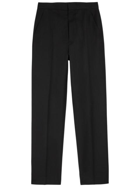 Maison Margiela Tapered-leg Wool Trousers