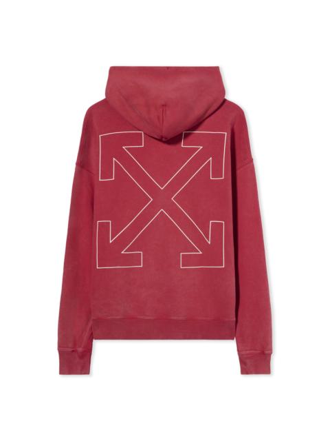 Outline Arrow Skate Hoodie