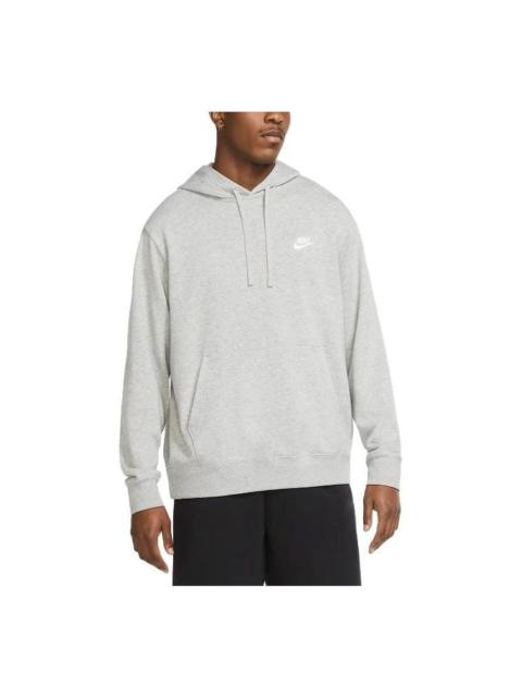 Nike Sportswear Club Pullover Hoodie 'Grey' CZ7857-063