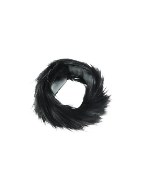 We11done Faux Fur Choker 'Black'
