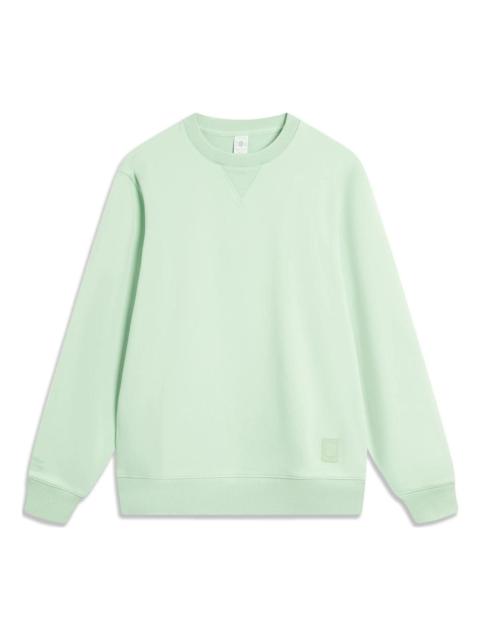 Li-Ning Chinese Color Sweatshirt 'Light Green' AWDT965-1