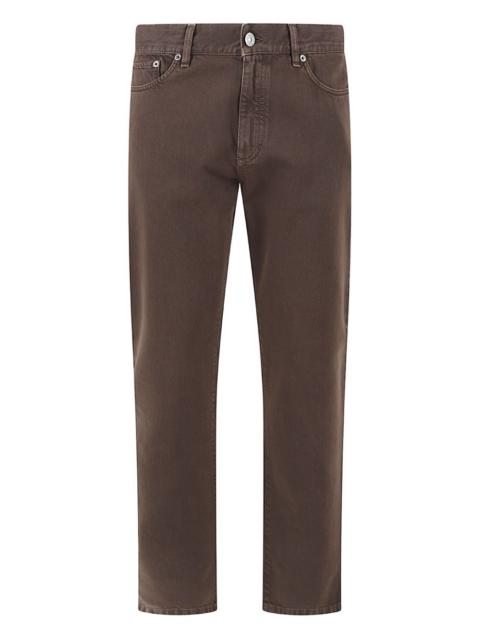 Roccia five-pocket trousers