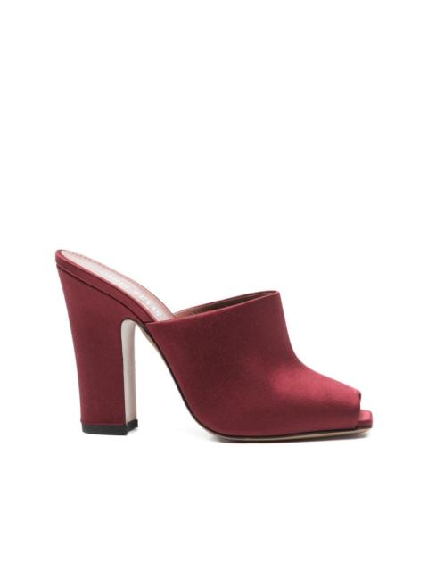 Rosie heeled mules