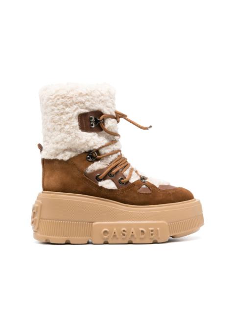 Stivali Polacco shearling-lining boots