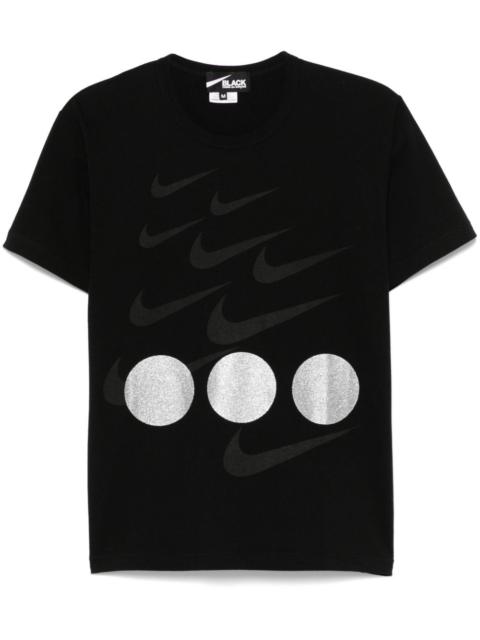 x Nike logo-print T-shirt