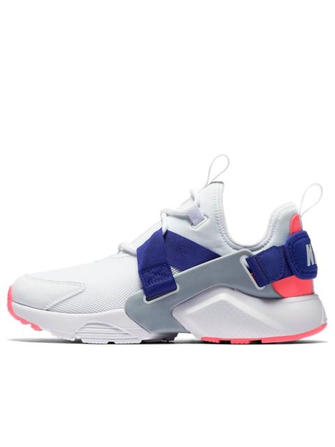 (WMNS) Nike Air Huarache City Low 'White Purple' AH6804-101