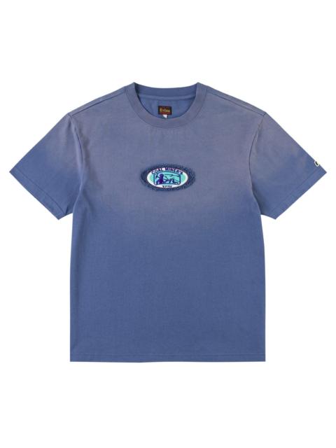 Washed Multi-process Miner Badge T-shirt