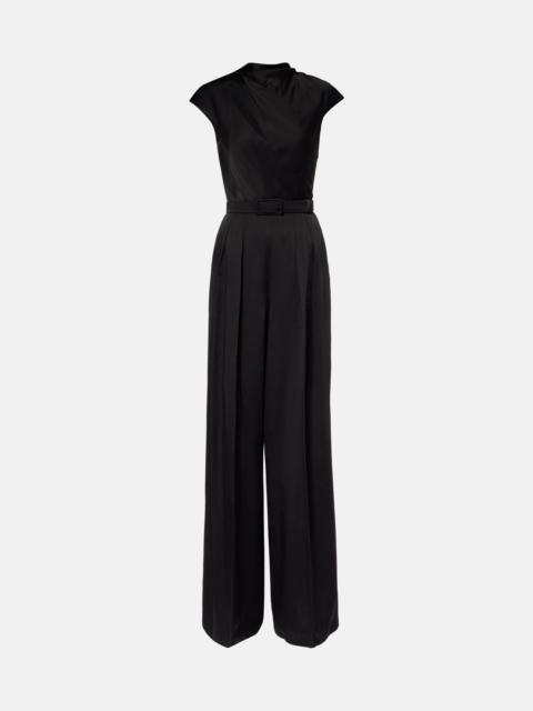 Msevespa cutout satin jumpsuit