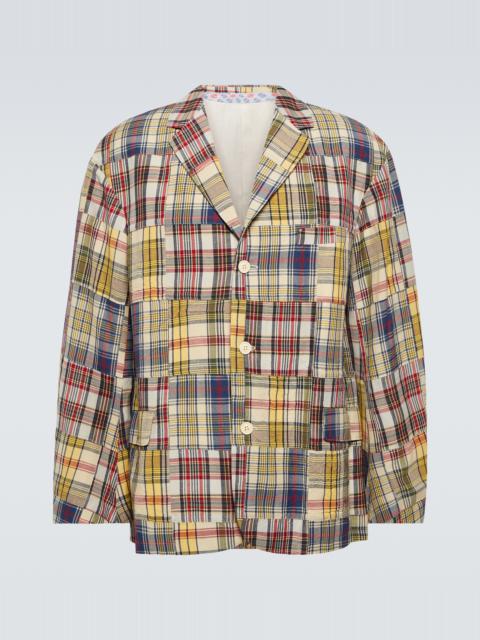 Yardbird wool and linen blazer