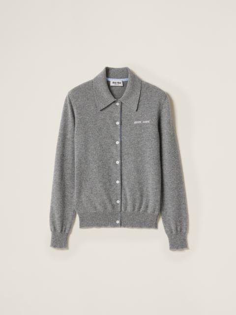 Cashmere cardigan