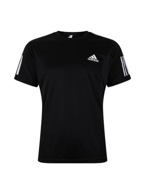 adidas Club 3str Tee Tennis Sports Short-sleeve Tee Men Black DU0859