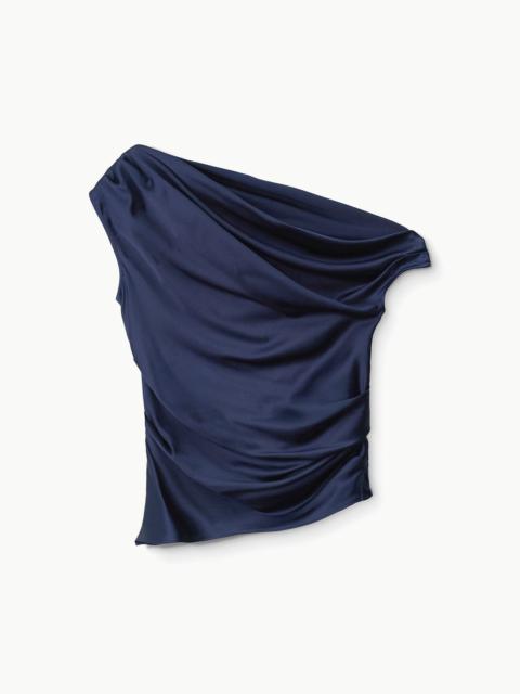 STAUD PHARE SILK TOP NAVY